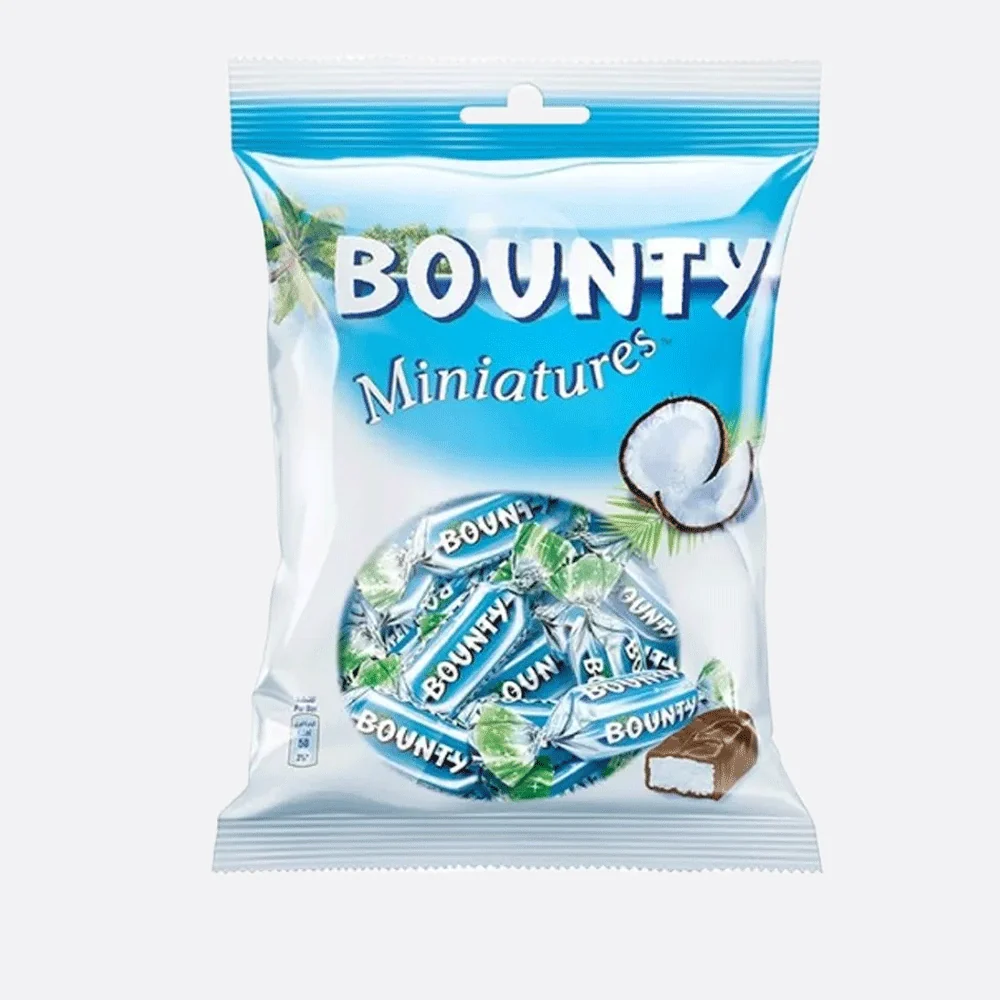BOUNTY MINIATURES 150g