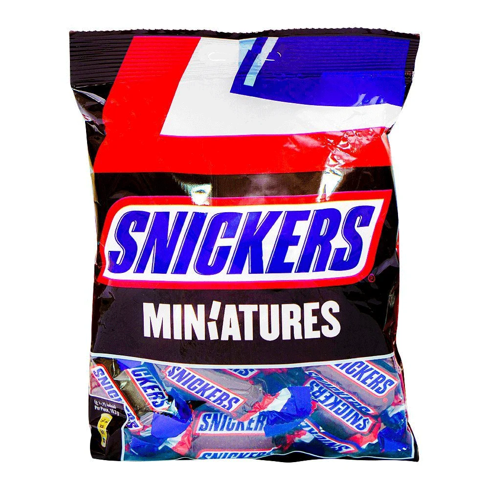 SNICKERS MINIATURES 150g