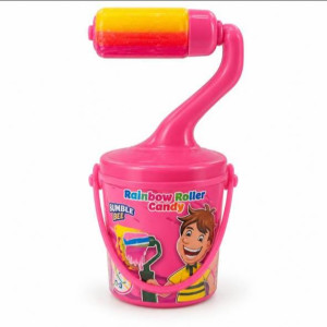 Bumble Bee Rainbow Roller Candy Wittih Sour Po