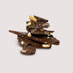 PEANUT DARK CHOCOLATE BARK 100GM