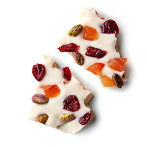 DRY FRUIT WHITE CHOCOLATE BARK 100GM